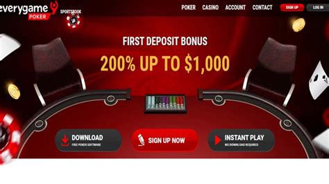 everygame sportsbook review|every game poker review.